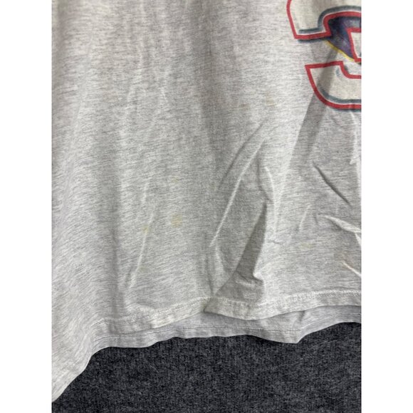 Dale Earnhardt Time Flies NASCAR T-Shirt XL Competitors View Gray Cotton Blend - Picture 4 of 8